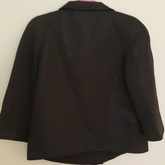 Anne Klein Black Jacket - Picture 7 of 8